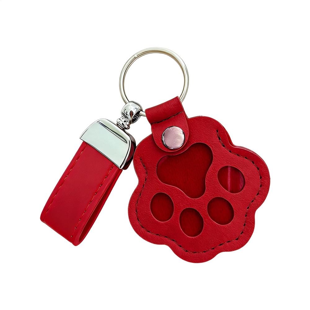 Brelok do kluczy z sierścią zwierząt Przenośna pamiątka po szczeniaku Urok do torebki z sierścią kota Dla właścicieli zwierząt Miłośników zwierząt Kolekcjonerów Rodzin Dzieci Nastolatków