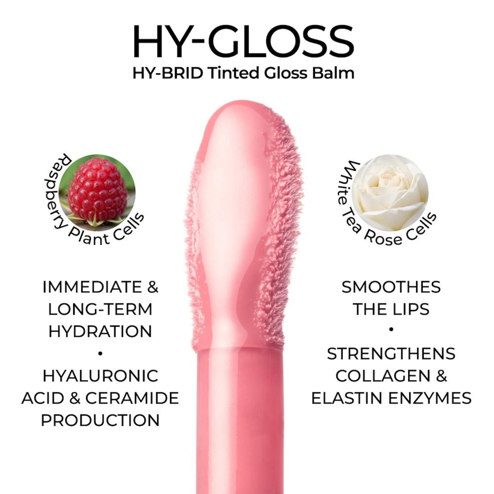 Natasha Denona Hy Gloss Tinted Lip Gloss Balm 0.27 Oz 8 Ml Cherry Blossom Natural Nude Pink