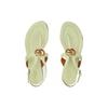 Leather One Strap Sandals Women's Light Green 746030 BKO00 3801