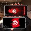 IK72 Tunisian Flag Passport Transparent Phone Case for Motorola Moto G7 G8 G9 G84 G85 G73 G24 G15 Z2 Play Power Plus