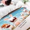 R-Rabbids I-InvasionS Door Mat Anti-slip Absorb Water Long Strip Cushion Bedroon Mat Bedside Mats