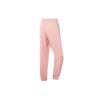 Li Ning Loose Fit Solid Color Sports Pants Women Bottoms Pink AYKQ202-2