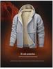European Men's Thick Lambskin Work Jacket - Cozy Loose Fit for Autumn & Winter