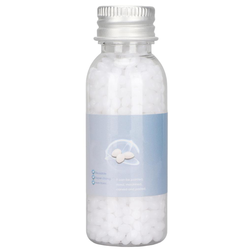 Perles de remplissage temporaires pour dents artificielles, moulables, à ajustement thermique, accessoire de réparation dentaire, 32 g