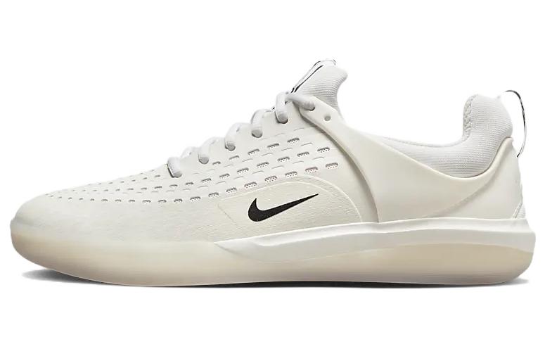 Nike Sb Nyjah 3 White Black DJ6130-100 40