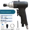 High-Power Industrial Grade Pneumatic Air Screwdriver for Woodworking