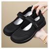 New Breathable Casual Shoes for Women In Summer Soft Soled Non Tiring Velcro Shoes