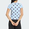 Adidas Originals Cali Tee Slim Fit Round Neck Short Sleeve Striped T-Shirt Women tops KV1192
