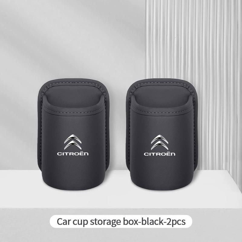 Car Back Seat Storage Bin Door Cup Holder Drink Rack for Citroen Picasso C4L Saxo C3 C4 C2 C5 C1 Berlingo Jumper Grand Xsara DS3