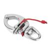 Boat Fast Eye Snap Hook 316 Stainless Steel 360 Degrees  Rotation High Hardness for Yacht  Truck  Car