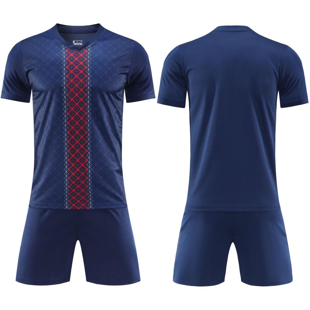 2025-2026 Plain PSG Home Blue Jersey