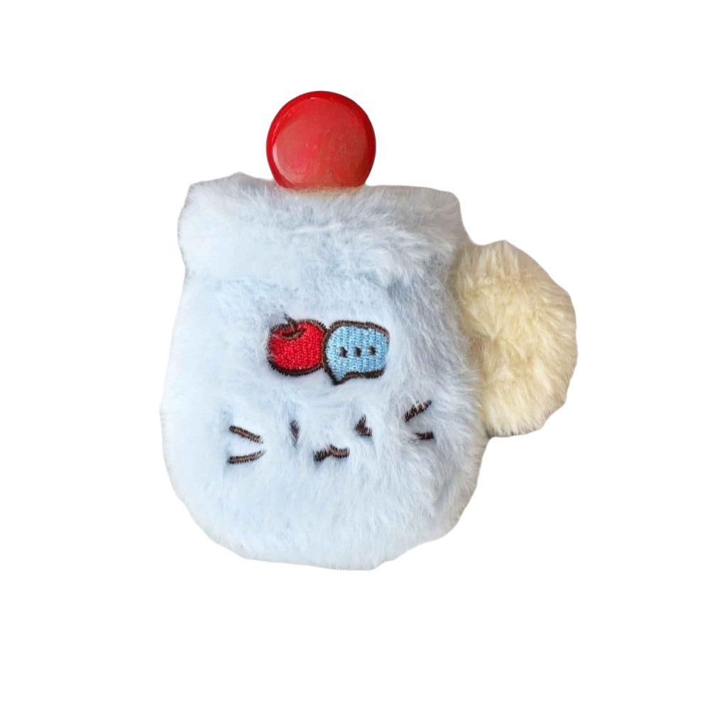 Cute Plush Plush Hot Water Bottle Cartoon Water Filling Hand Warmer Small Portable Water-filling Bottle Winter