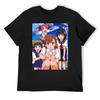 Toaru Kagaku - Misaka Mikoto, Shirai Kuroko, Saten Ruiko, Uiharu Kazari T-Shirt niedliche Oberteile Herrenbekleidung
