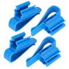 4pcs Water Pipe Fixed Clamp Multifunction Plastic Fish   Aquarium Hose Holder