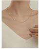 Luxurious Baby Freshwater Pearl Necklace - Trendy 2024 Clavicle Chain with Spacer Beads