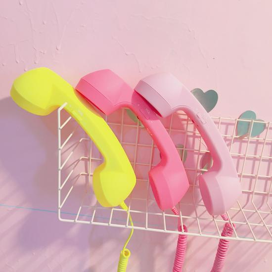 Retro Fashion Handset with External Microphone for Mobile Phones