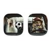 2Pcs Animal Print Car Sun Shade High-Density Aluminum Foil Windshield Sunshade Blocks UV
