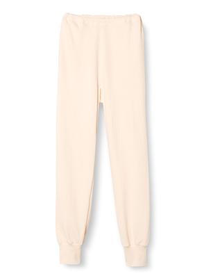 Gunze pikowane wyprodukowane przez Kaiteki Calm Rozmiar M Spodnie damskie, Japonia, Kobo, KH4261, Beżowe,