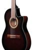 Ibanez Thin Body Elegat Guitar with Body Thickness of Approximately 70mm Violin [Dark Sunburst] GA30TCE-DVS