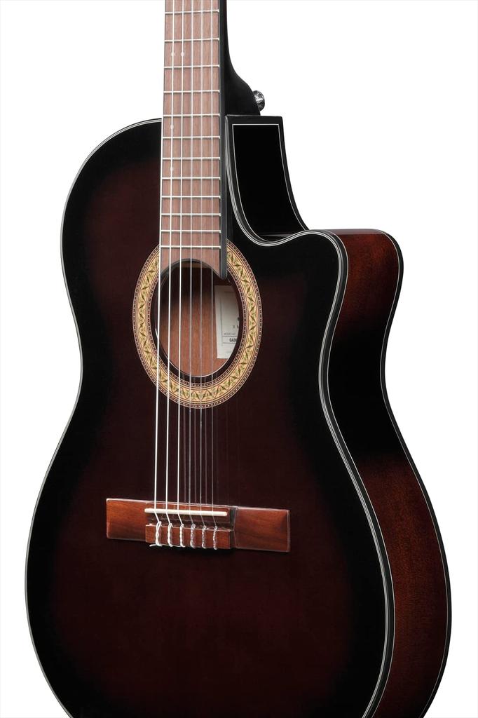 Ibanez Thin Body Elegat Guitar with Body Thickness of Approximately 70mm Violin [Dark Sunburst] GA30TCE-DVS