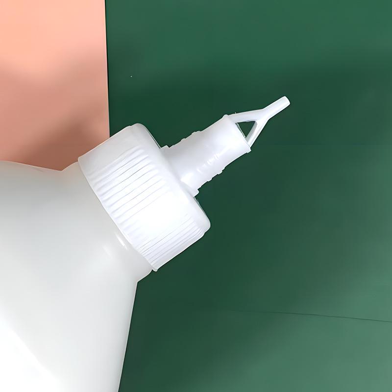 Weißer Latex-Bastelkleber mit hoher Viskosität für DIY-Holzarbeiten und Krepppapierblumen