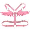 Sexy Wings Leather Body Harness Woman Men Fashion Goth Punk Strap Festival Girls Lingerie Cosplay Jewelry Practical Household Product
