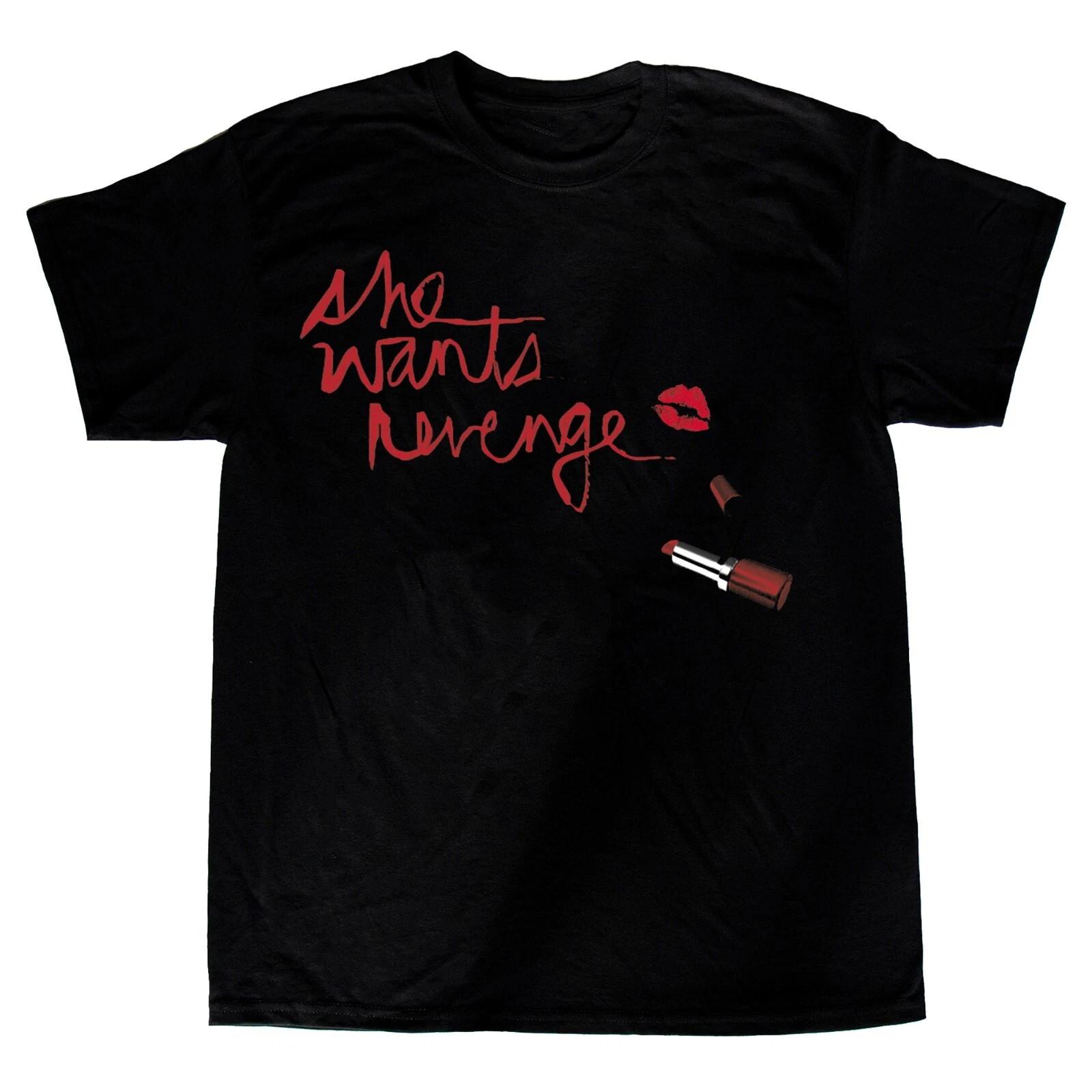 She Wants Revenge Band Gift For Fan T Shirt Full Size S-5XL XL