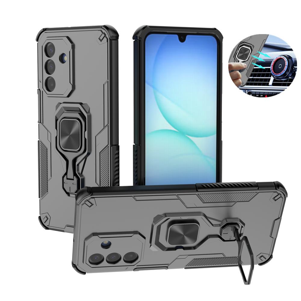 Pro Samsung Galaxy A17 5G Pouzdro Posuvný Kryt Kamery Ochranné Pancéřové Pouzdro na Telefon Pro Galaxy A17 A 17 GalaxyA17 Magnetický Držák Prsten Kryt