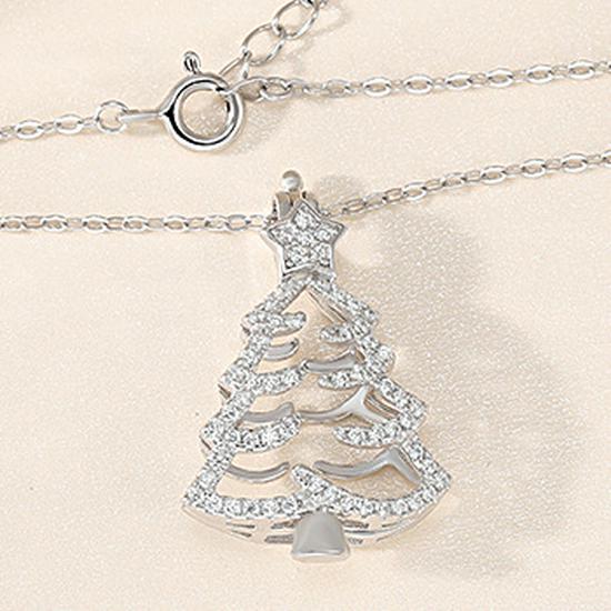 925 Silver Aromatherapy Locket Necklace - Cross Cage Style, Openable Pendant for Perfume, Perfect Christmas Gift.