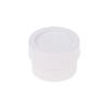 1/5 Pcs 5G Empty Plastic Nail Art Cosmetic Round Containers Jar Small Sample Cream Pot Nail Gel Powder Box Makeup Lotion Tool