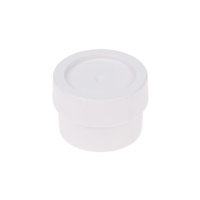 1/5 Pcs 5G Empty Plastic Nail Art Cosmetic Round Containers Jar Small Sample Cream Pot Nail Gel Powder Box Makeup Lotion Tool