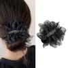 Neue Elegante Weizenähre Schmetterlingsknoten Haarspange für Damen Hinterkopf Chignon Schwanzspange Vielseitige Haarklammer