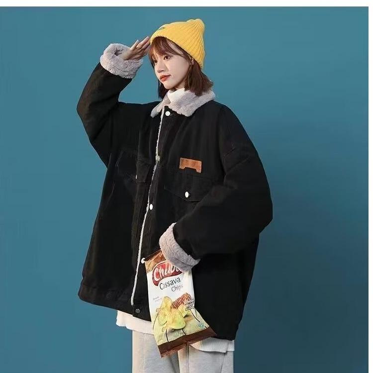 Men's 2024 Spring/Autumn Stylish Jacket - Hong Kong, Japanese Harajuku, Korean Loose Fit