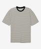 MINDBRIDGE Striped T-Shirt - 2 Colors Myts31N1