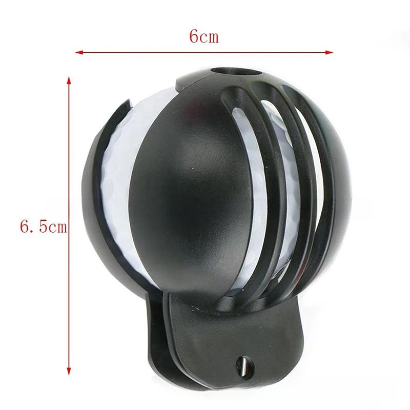Portable Golf Accessory, 1Pcs Golf Ball Line Marker, Durable Plastic Stencil, Precision Alignment & Marking Tool.