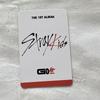 [USED] Stray Kids Bang Chan GO Live SUBK Bonus Trading Card