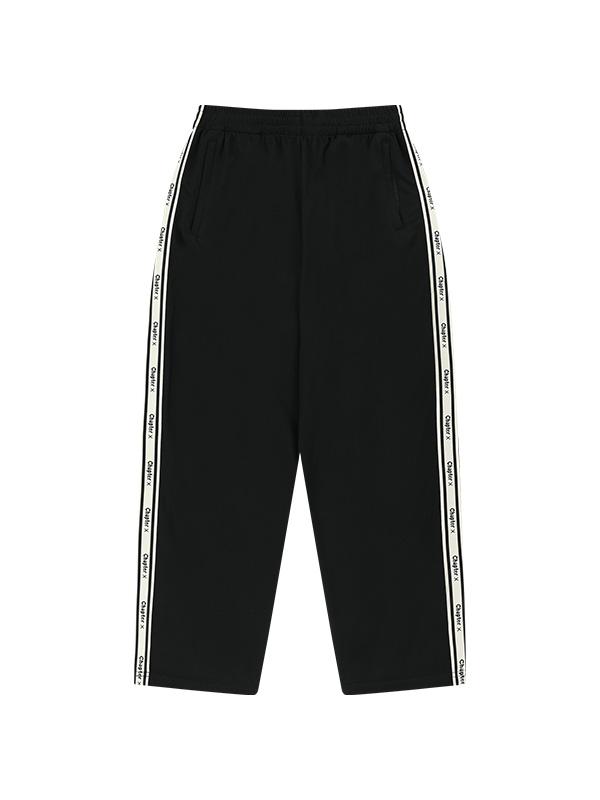 Chaebteoegseu Muscle Fit Mesh Breathable Long Pants (Black)