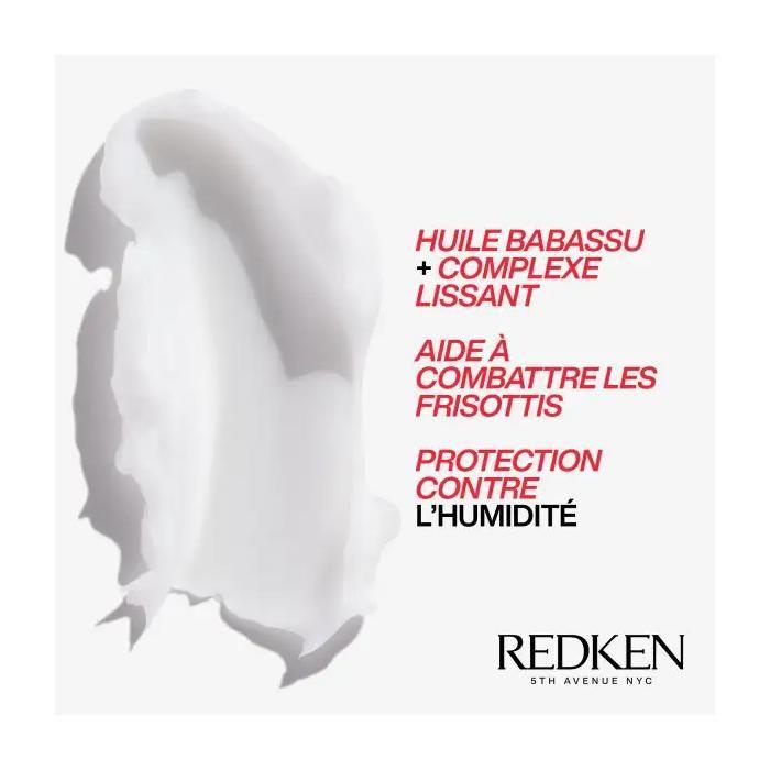 Après-shampooing anti-frisottis Frizz Dismiss Redken 1L