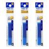 3-Pack Blue 0.38mm Refill for Multi-Color Slim Erasable Pen, 3 Refills