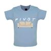 Pivot Sofa - Kids T-Shirt Tees Top - Friends Ross TV Chandler Rachel Parody