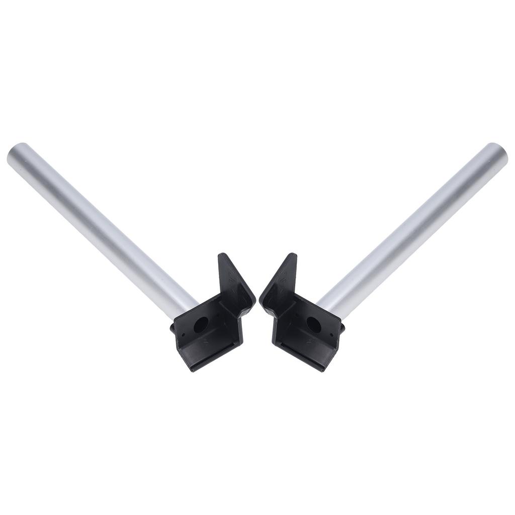 2Pcs Greenhouse Rain Gutter Drains Silver Drainage Downpipe Gutter Kit Gutter Water Butt Pipe Kit