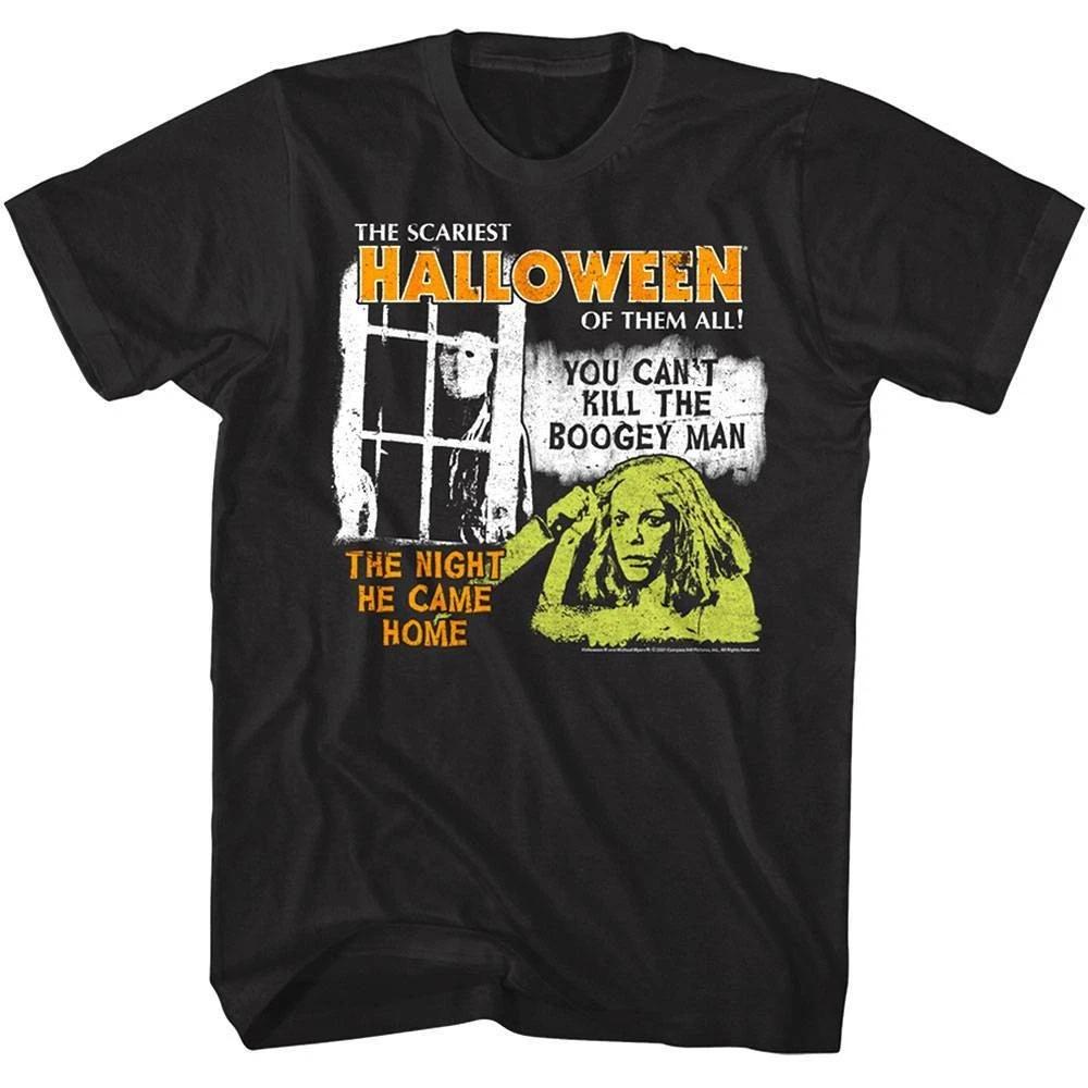 Halloween Scariest of Them All Men s T Shirt M