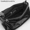 CHARLES&KEITH Large Soft Chain Messenger Shoulder Bag