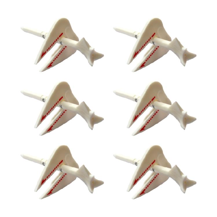 Multifunktionale Golf-Tees-Plattform Professionelle Golf-Tees Golf-Trainingswerkzeug für Übungsplatz und Freizeitaktivität