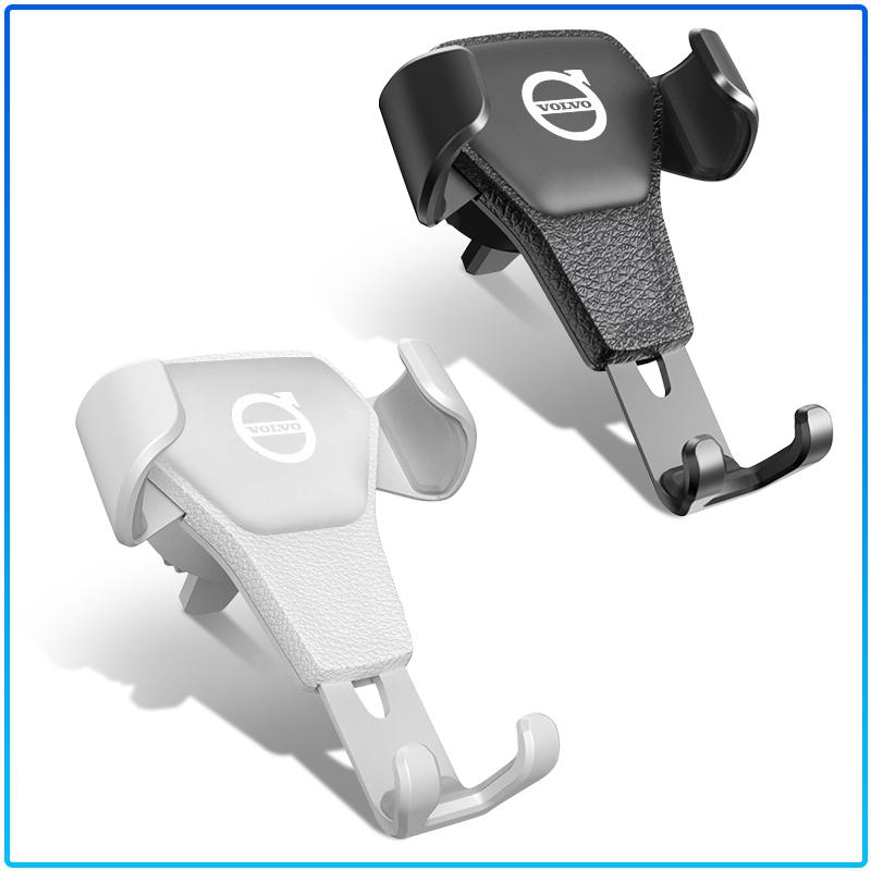 For Volvo XC90 XC60 XC70 XC40 V90 V60 V40 C70 C30 S80 Car Phone Holder Vent Bracket GPS Navigation Mobile Car Goods