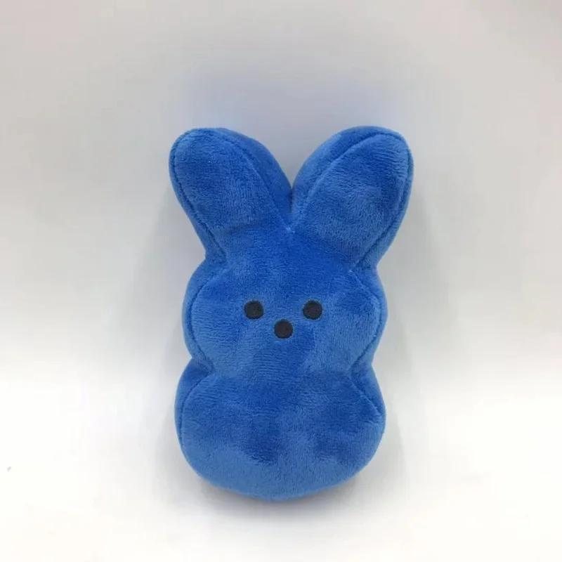 15cm Peeps Cute Plush Bunny Rabbit Peep Easter Toys Simulation Stuffed Animal Doll for Kids Children Soft Pillow Gifts Girl Toy