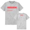 Maglietta Definizione Ossessione Film Horror Estiva Cotone Manica Corta Magliette Donna Streetwear Unisex Casual Ampia Girocollo