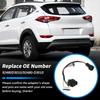 X Autohaux Tail Light Socket Wiring Harness for Hyundai Tucson 2015-2018 No.92480-D3010