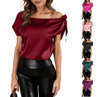 Women's Fashion Off-the-Shoulder Sleeveless Blouse