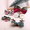 DIY Christmas Hair Accessories for Kids: Antler, Bear, Bowknot Hair Clips and Pet Ornaments